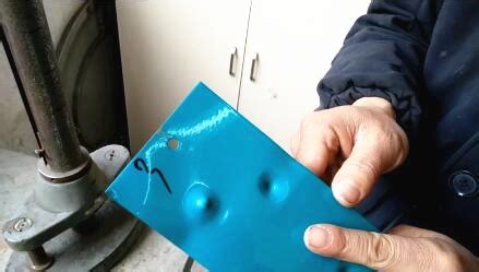 impact test for powder coating